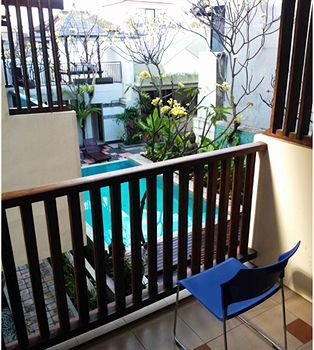 Kubu Hotel Kuta Lombok Buitenkant foto